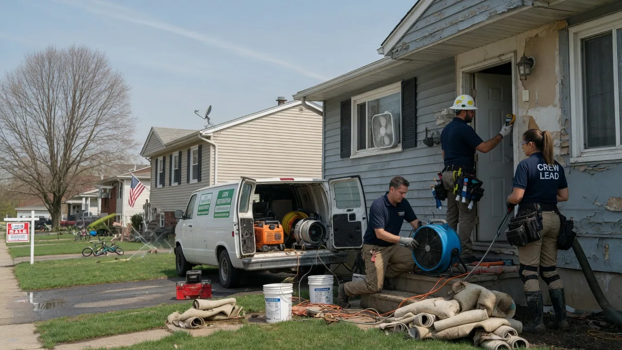 Flood Cleanup in Port Jervis, NY near me